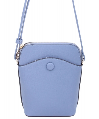 Fashion Pocket Crossbody Bag Cell Phone Purse CA116 LBLUE